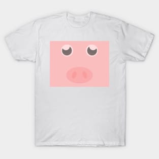 Look how cute this pig is T-Shirt